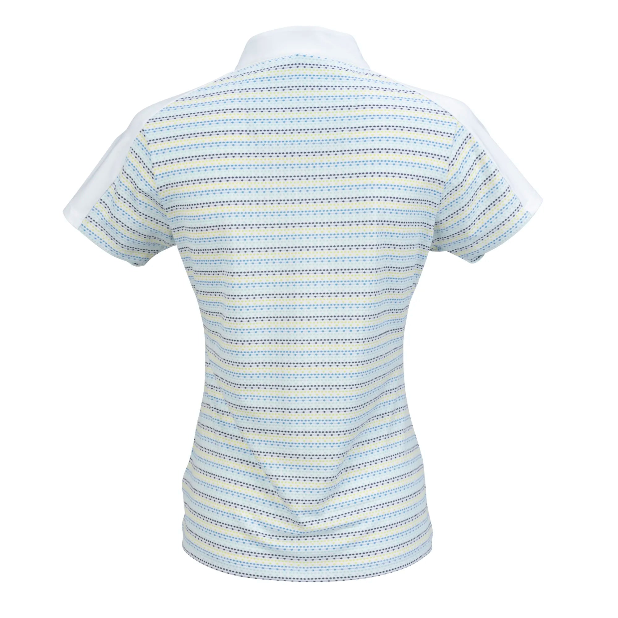 Nancy Lopez   Triumph Short Sleeve Polo White Multi