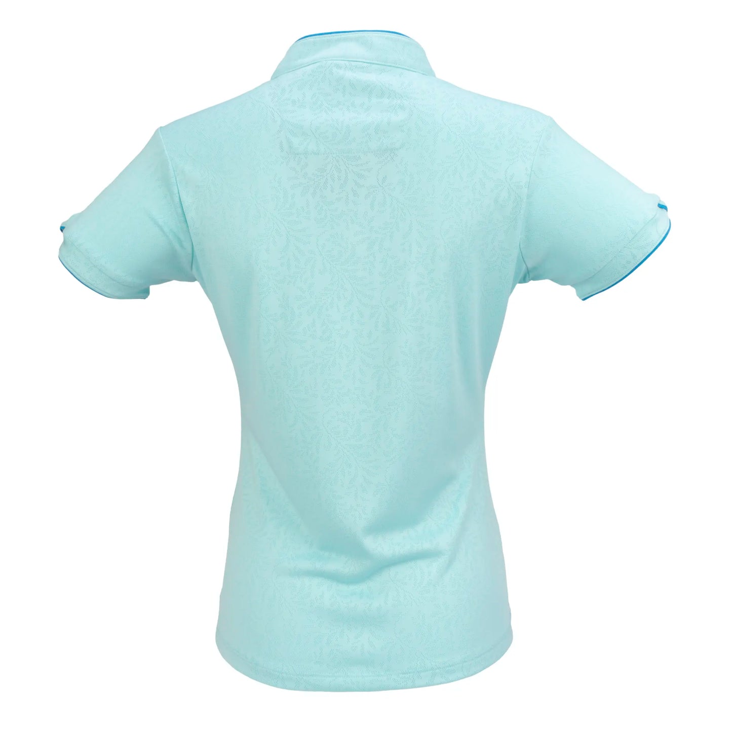 Nancy Lopez   Vine Short Sleeve Polo Ice Multi