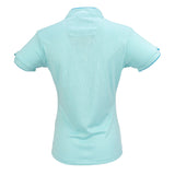 Nancy Lopez   Vine Short Sleeve Polo Ice Multi