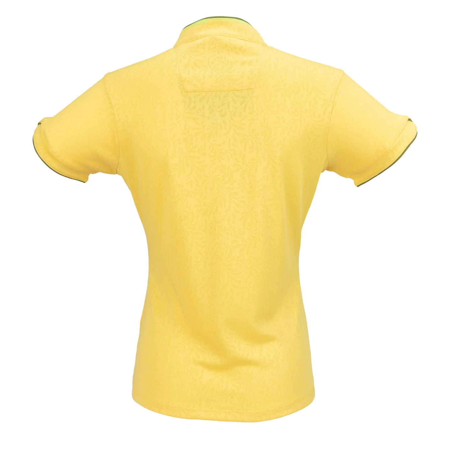 Nancy Lopez   Vine Short Sleeve Polo Sunny Multi