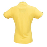 Nancy Lopez   Vine Short Sleeve Polo Sunny Multi