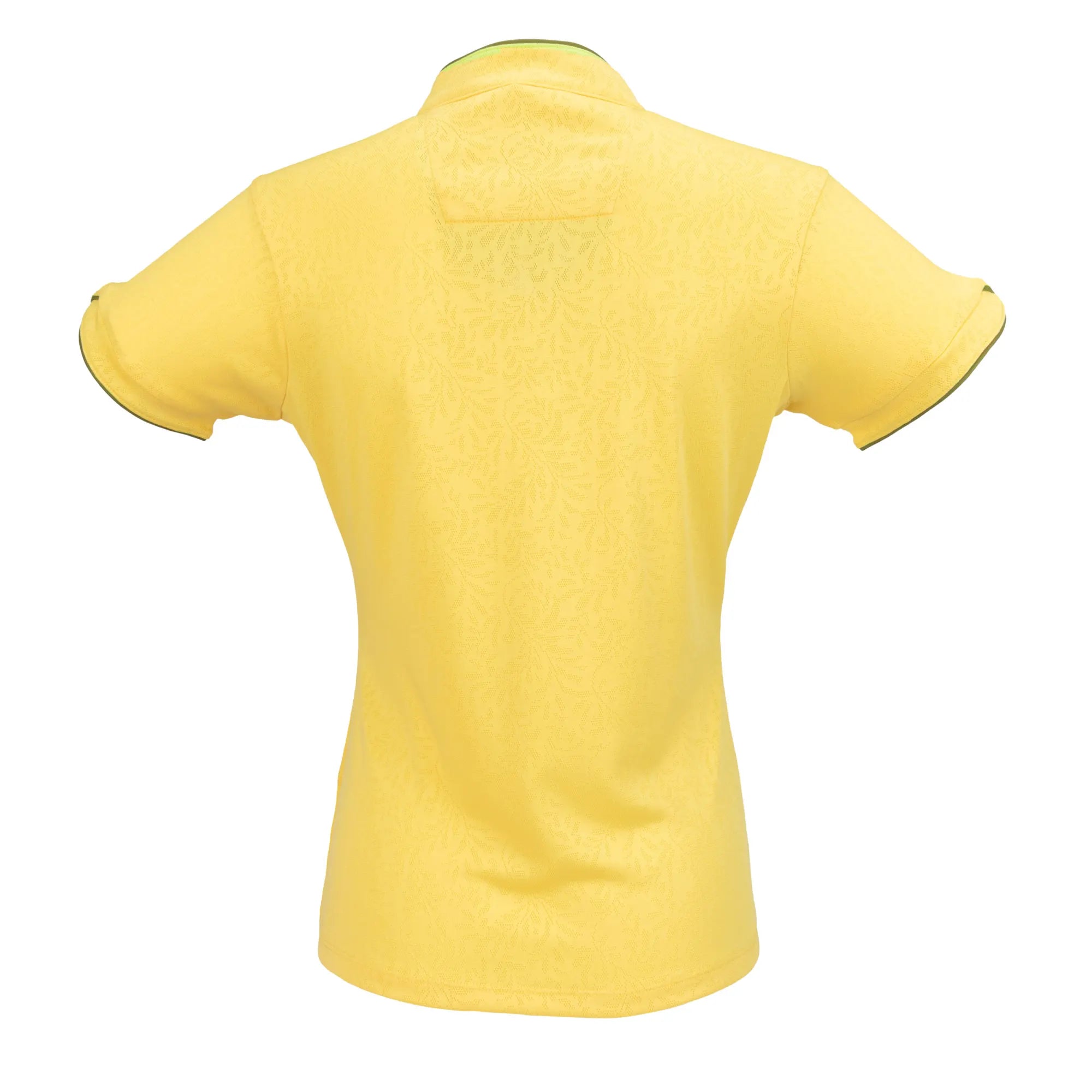 Nancy Lopez   Vine Short Sleeve Polo Sunny Multi