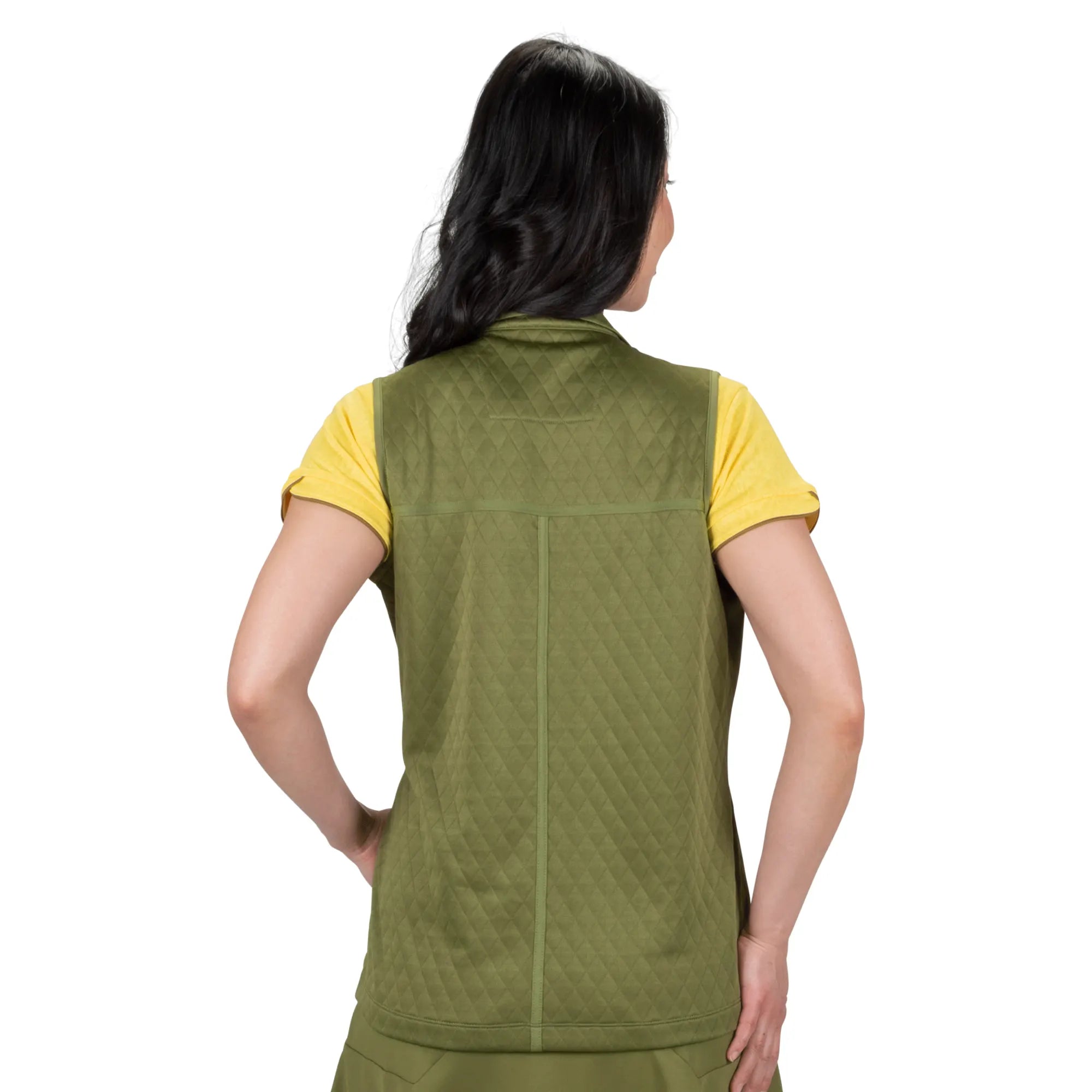 Nancy Lopez   Zeal Vest Olive