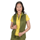 Nancy Lopez   Zeal Vest Olive