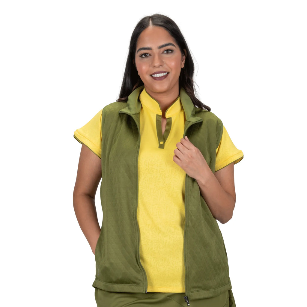 Nancy Lopez   Zeal Vest Plus Olive