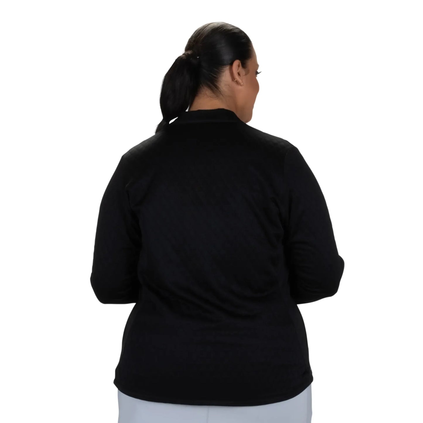 Nancy Lopez  Zeal Jacket Plus Black
