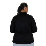 Nancy Lopez  Zeal Jacket Plus Black