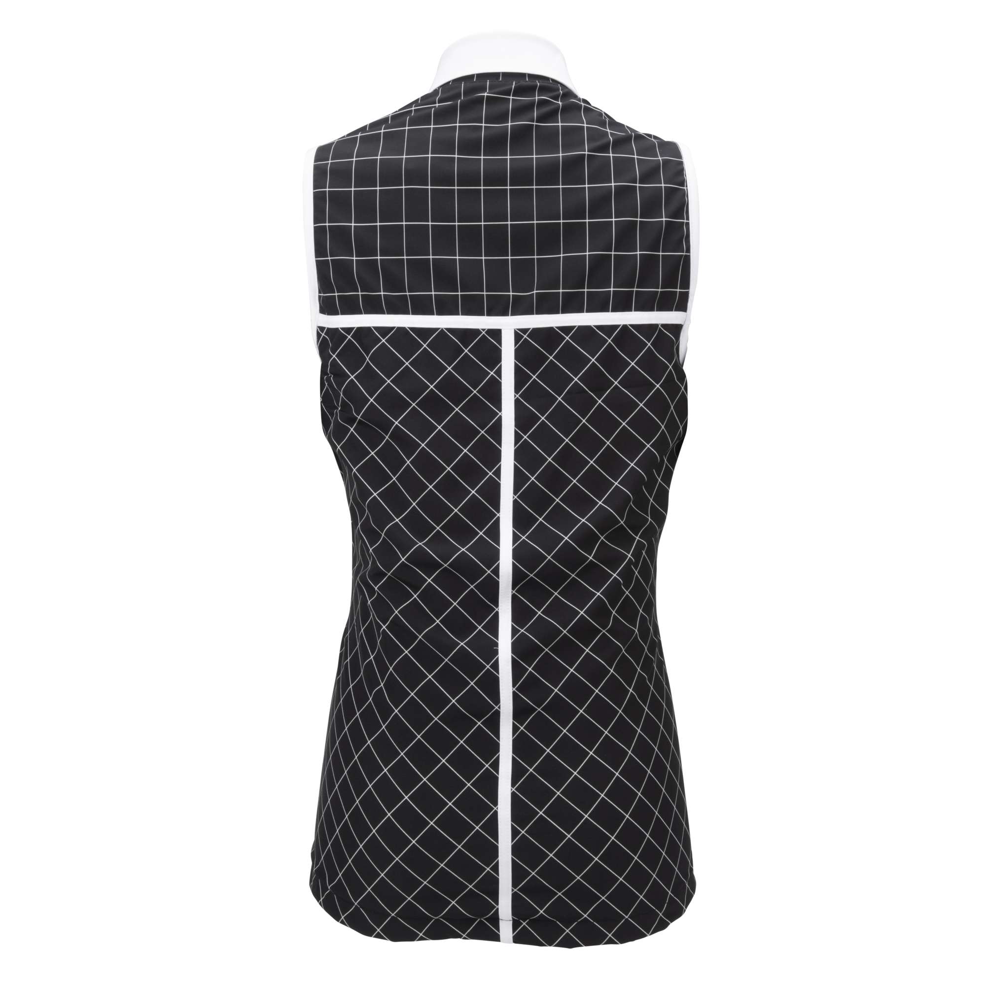 Nancy Lopez  Zippy Vest Black Multi