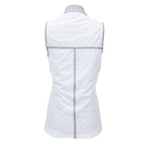 Nancy Lopez  Zippy Vest White Multi