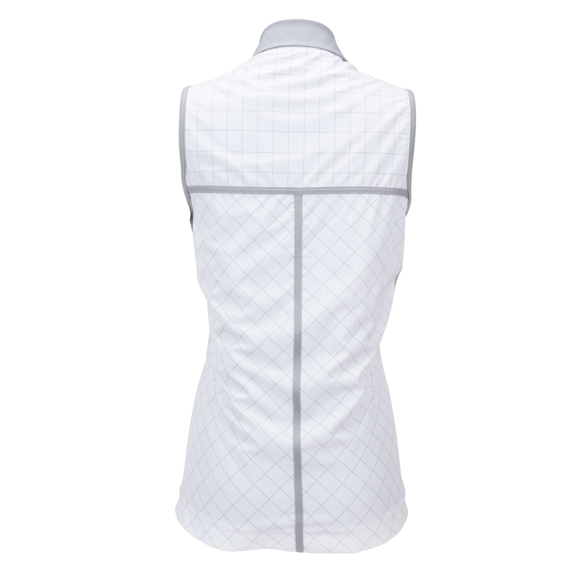 Nancy Lopez  Zippy Vest White Multi