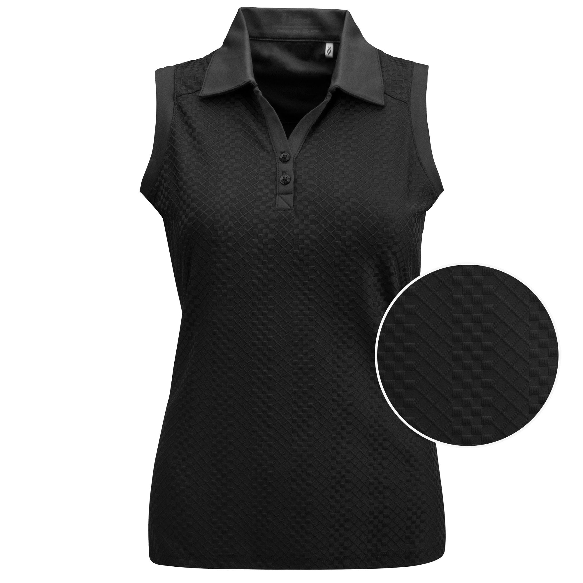 Grace Sleeveless Polo