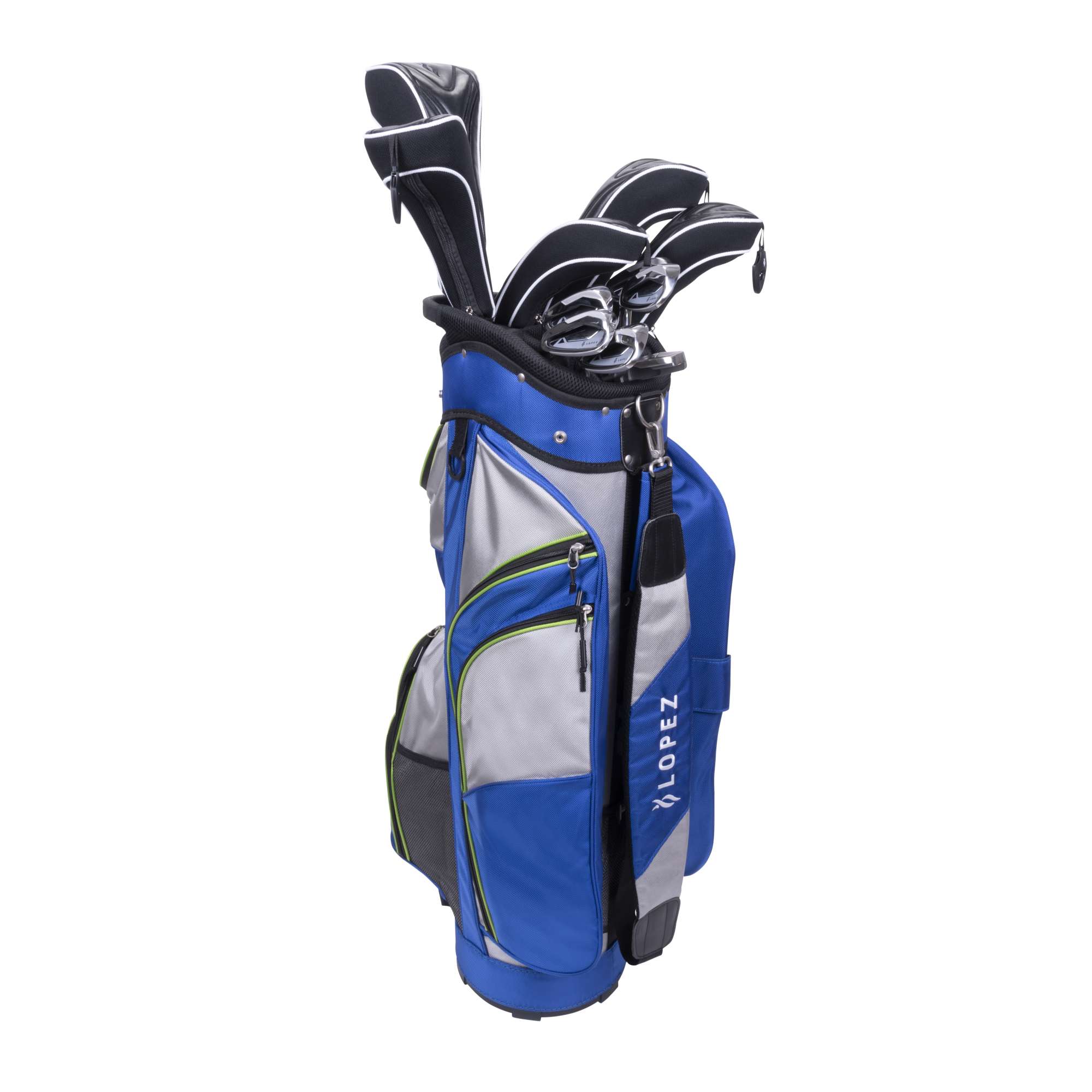 Nancy Lopez Golf Erinn 18-Piece Cart Bag Package Set - Play