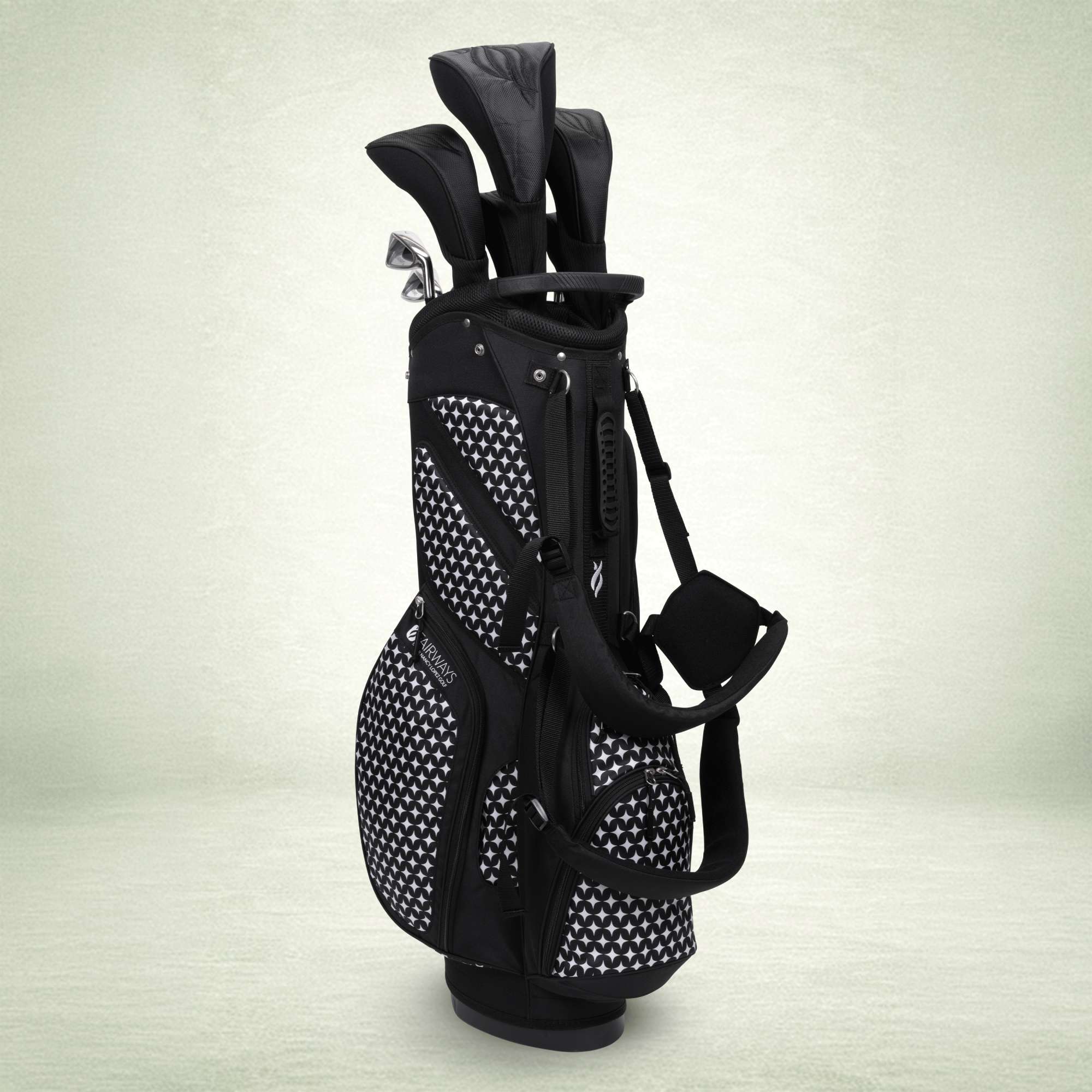 Nancy Lopez  Fairways 18-Piece Stand Bag Package Set - Black Diamond Black Diamond