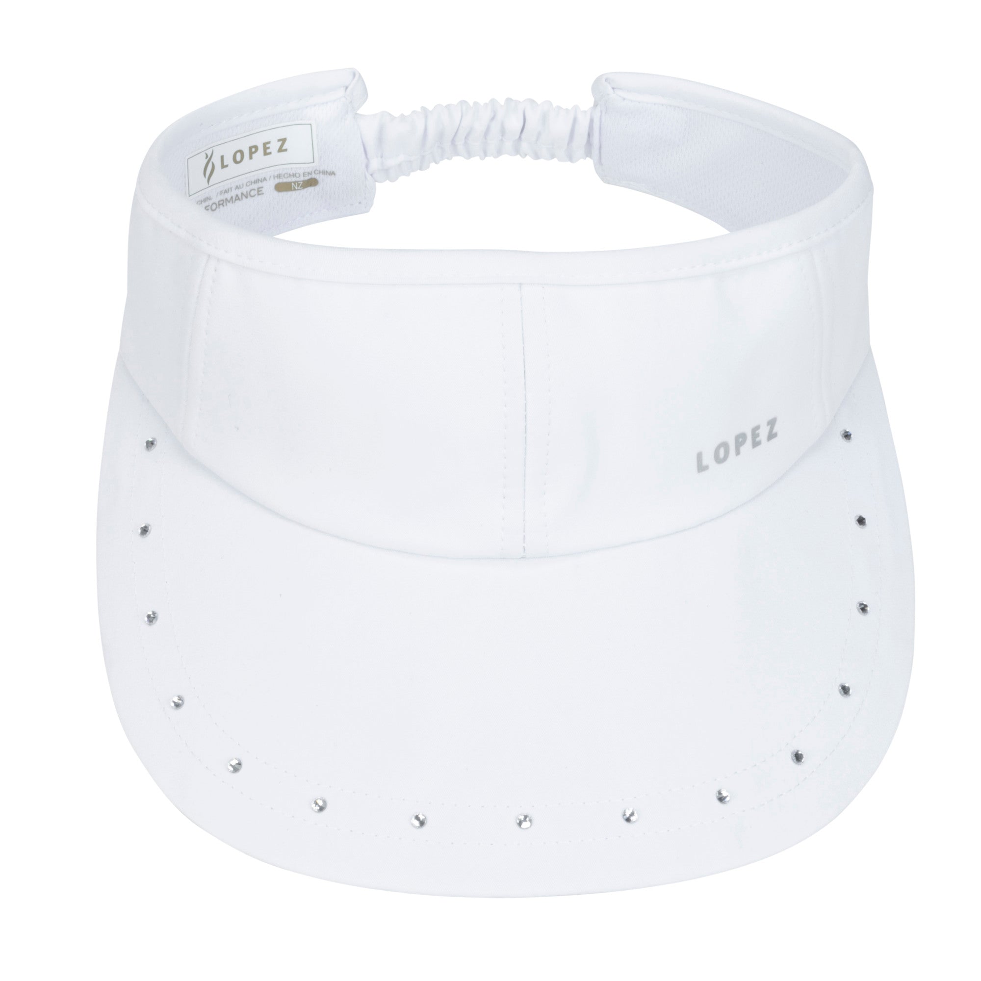 Nancy Lopez  Bling Visor White