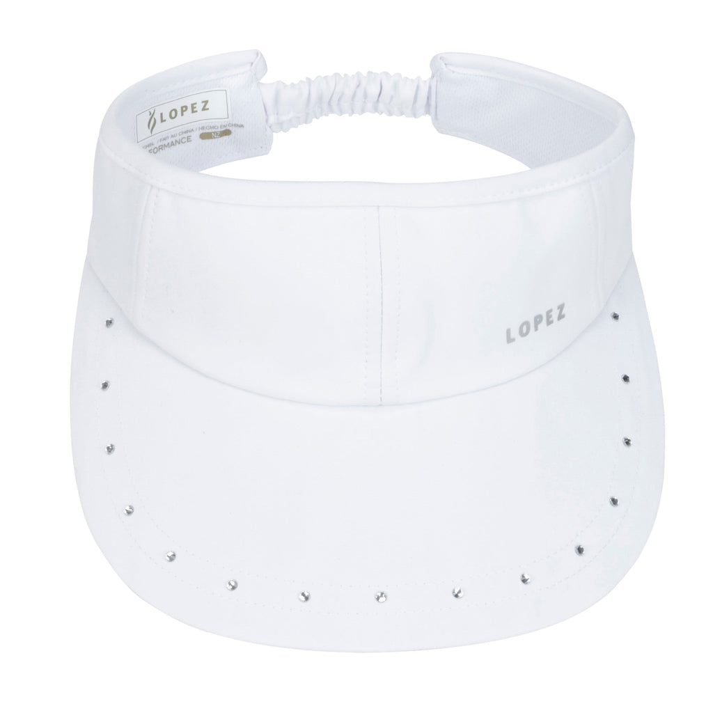 Nancy Lopez  Bling Visor White
