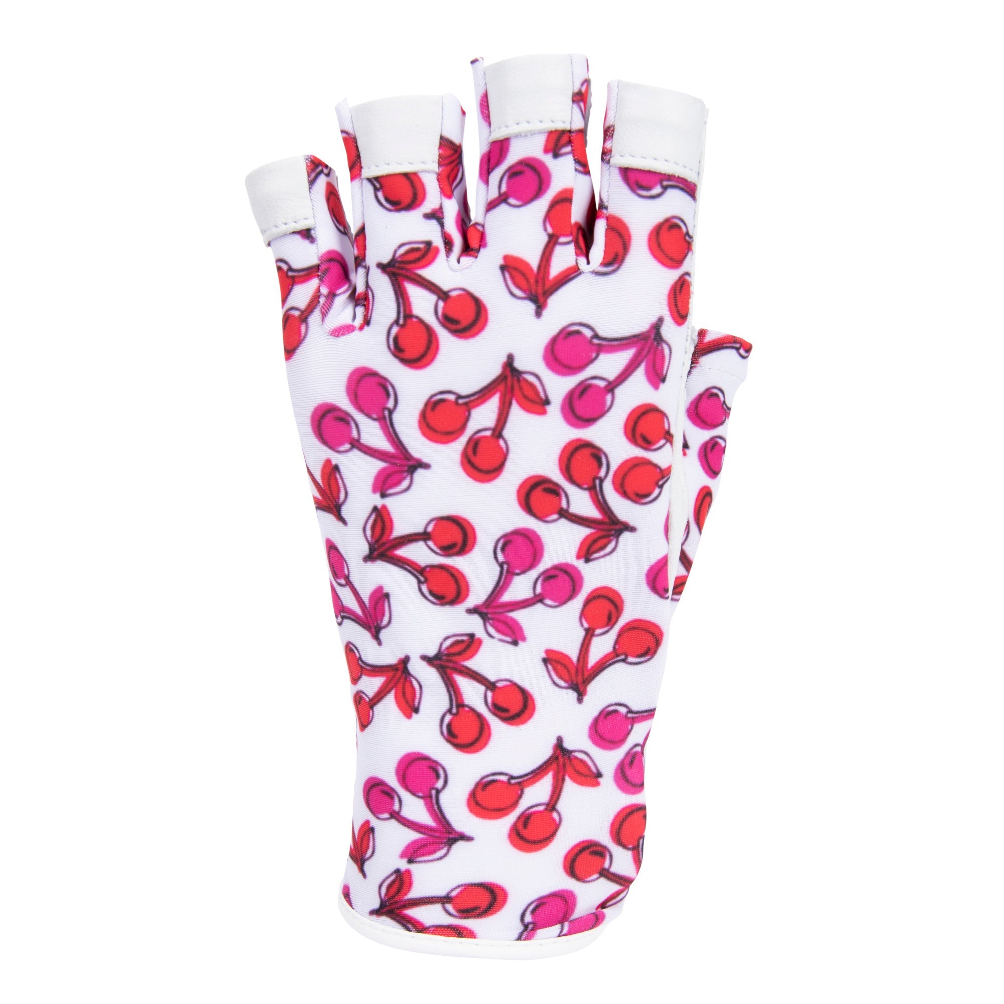 Nancy Lopez Half Finger Cherry Glove – Nancy Lopez Golf