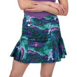 Nancy Lopez  Supra Flip Skort Black Multi