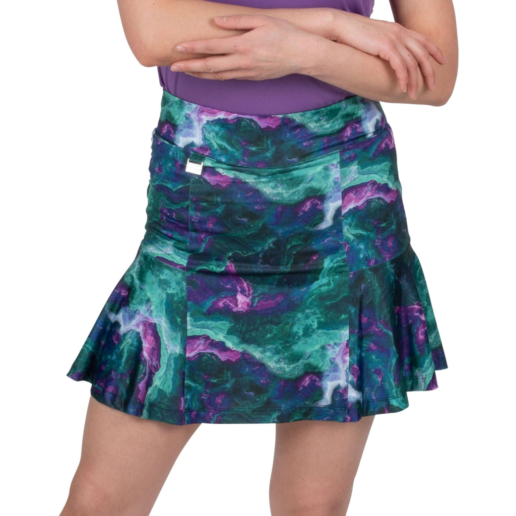 Nancy Lopez  Supra Flip Skort Black Multi