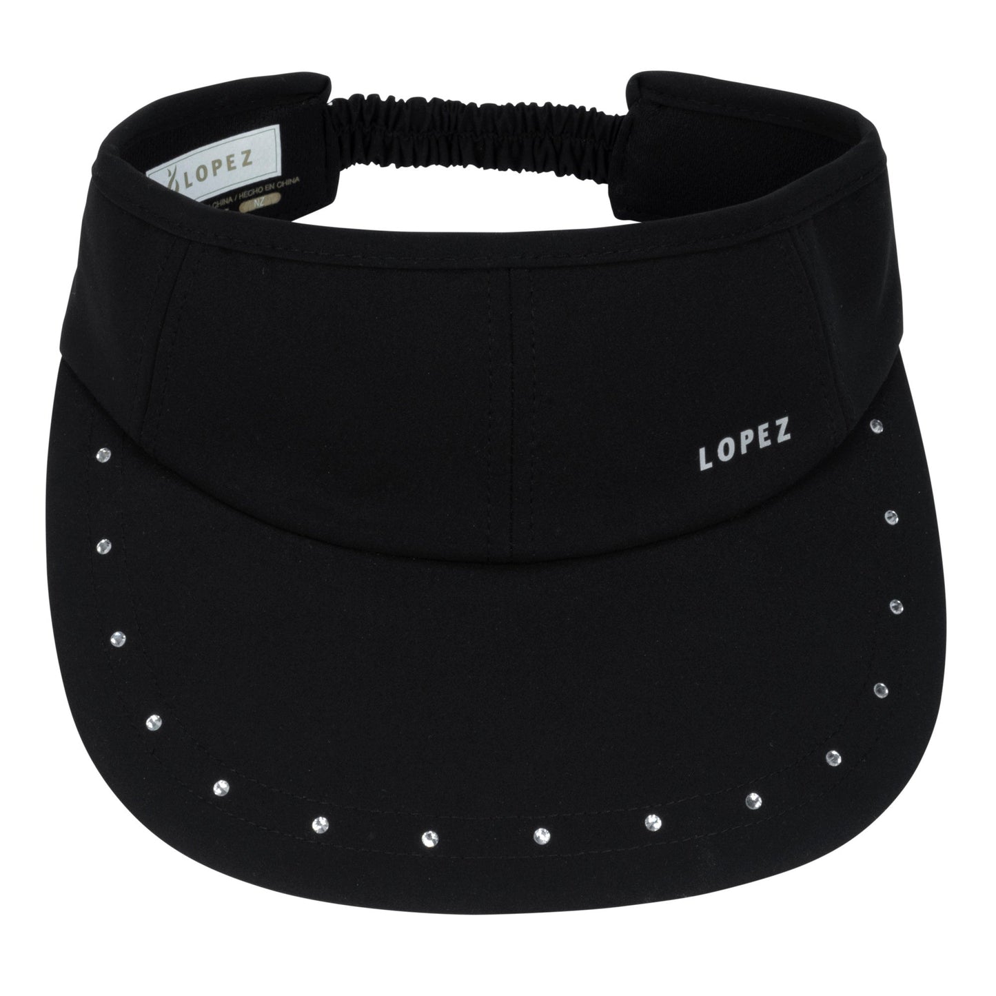 Nancy Lopez  Bling Visor Black
