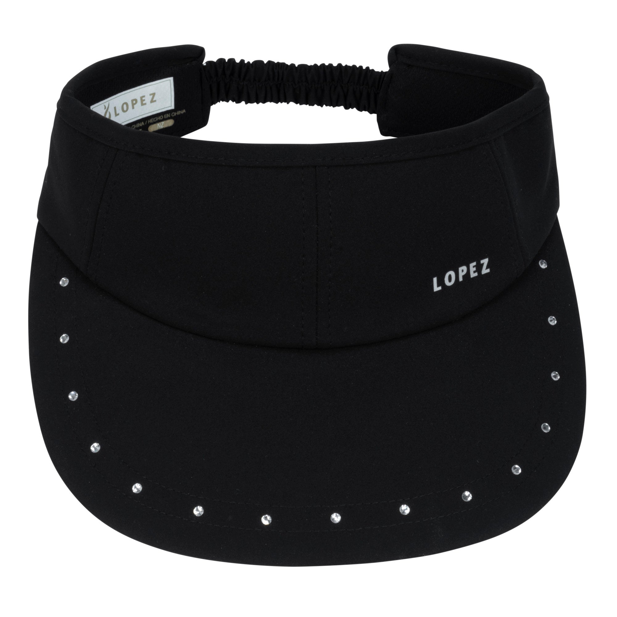 Nancy Lopez  Bling Visor Black