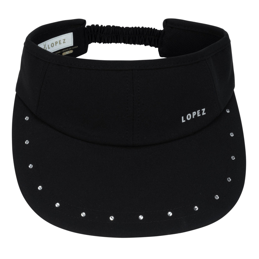 Nancy Lopez  Bling Visor Black