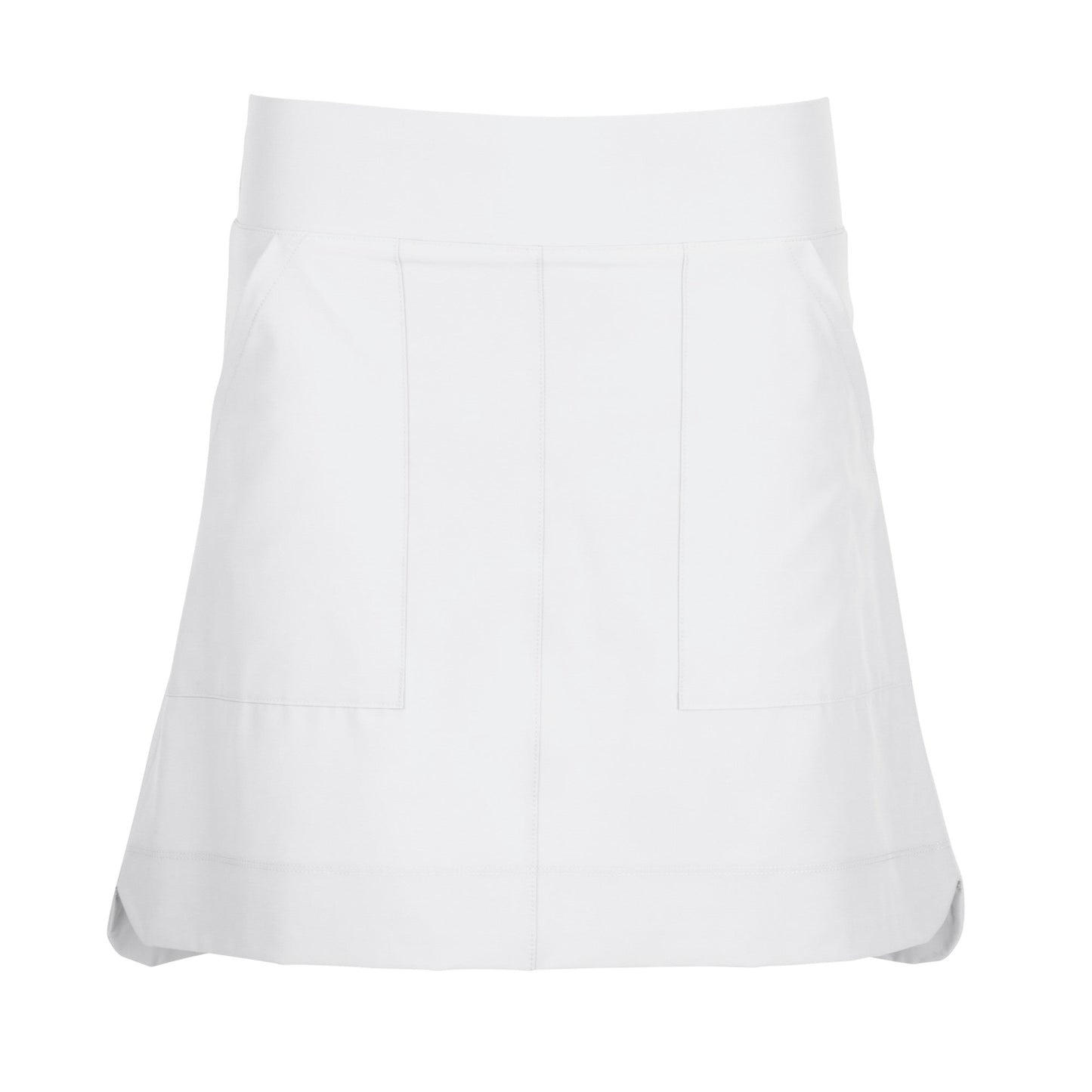 Nancy Lopez  Ace Skort Silver