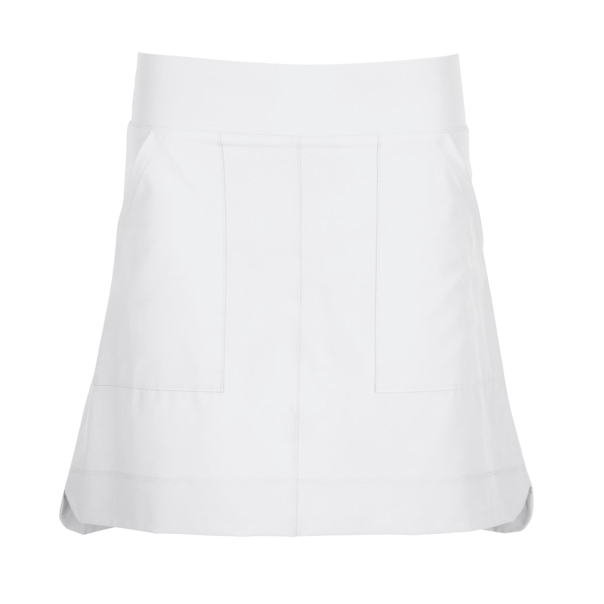 Nancy Lopez  Ace Skort Silver