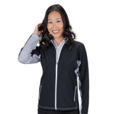 Nancy Lopez  Gleam Jacket Black Multi